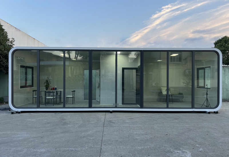 上海市青浦區朱家鎮生態農場蘋果倉辦公室