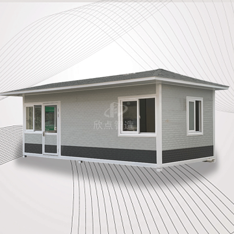 物業金屬雕花板崗亭