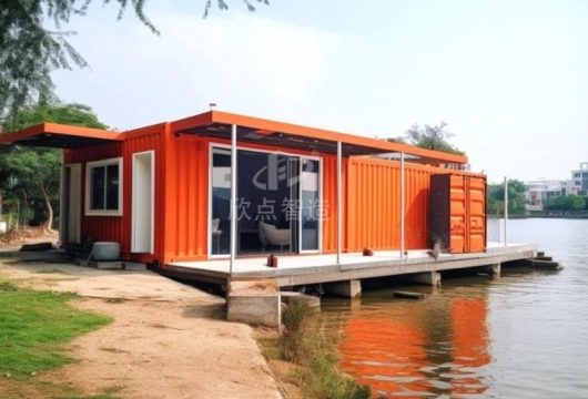 沒想到！集裝箱還能做成！？