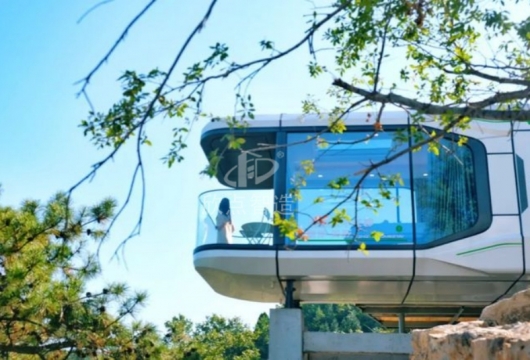5萬就能買到的太空艙民宿，你會考慮嗎？