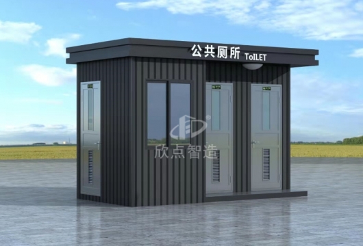 現(xiàn)在的移動(dòng)廁所已經(jīng)這么高級(jí)了嗎？